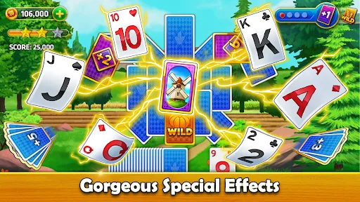 Solitaire Tripeaks - Farm Trip screenshot 1