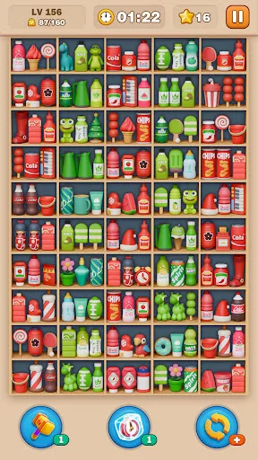 Goods Puzzle: 3D Sorting Games screenshot 5