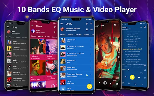 Music Player - MP3 Player & EQ screenshot 1
