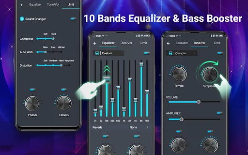 Music Player - MP3 Player & EQ screenshot 2