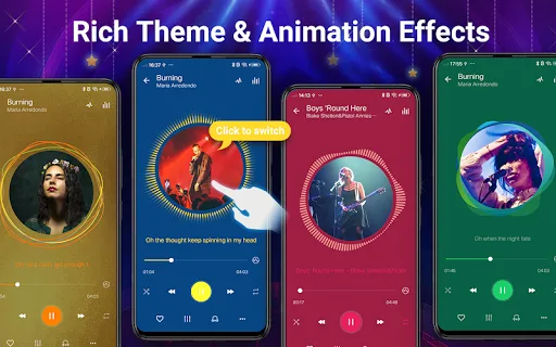 Music Player - MP3 Player & EQ screenshot 3