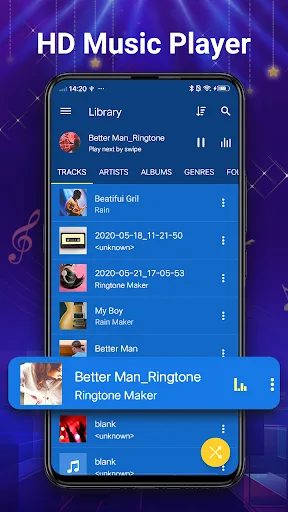 Music Player - MP3 Player & EQ screenshot 4