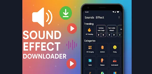 Sound Effect Downloader screenshot 1