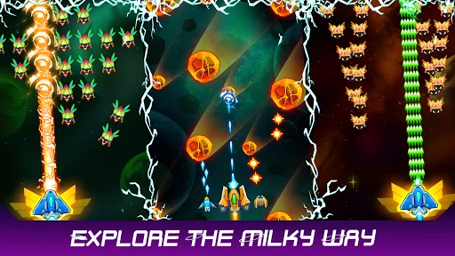 Insect Invaders: Space Shooter screenshot 2