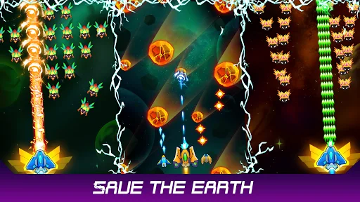 Insect Invaders: Space Shooter screenshot 3