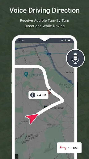 Voice GPS & Driving Direction screenshot 2