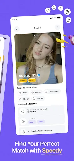Speedy - Chat Fast Match screenshot 2