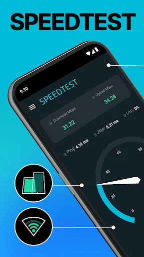 WiFi Speed Test Internet Speed screenshot 1