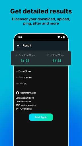 WiFi Speed Test Internet Speed screenshot 3