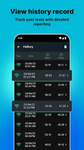 WiFi Speed Test Internet Speed screenshot 4