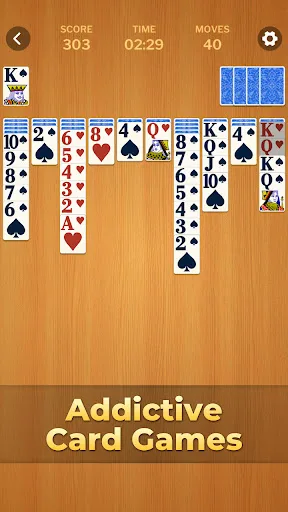 Spider Solitaire Classic Games screenshot 5