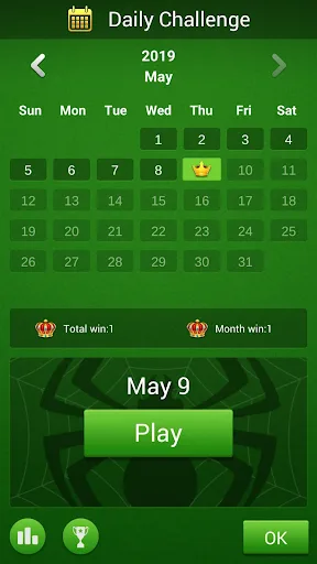 Пасьянс Паук - Карточный screenshot 4