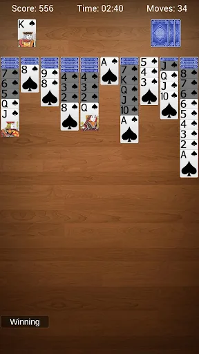 Пасьянс Паук - Карточный screenshot 5
