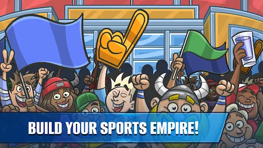 Idle Sports Stadium Tycoon screenshot 1