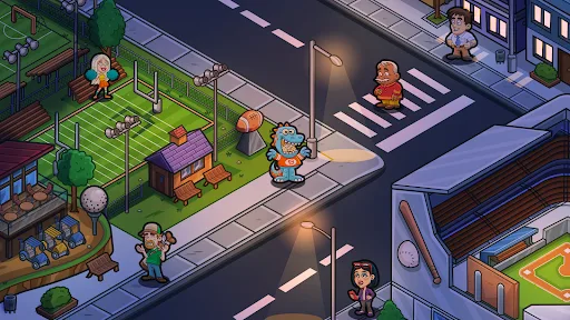 Idle Sports Stadium Tycoon screenshot 5