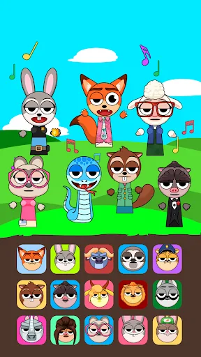 Monster Remix Beat Maker screenshot 1