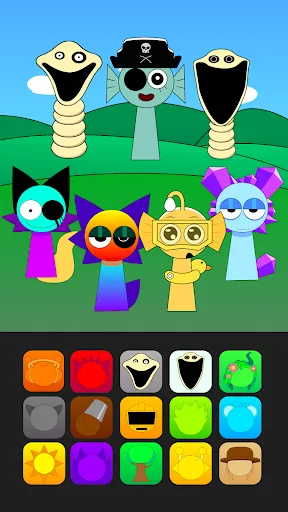 Monster Remix Beat Maker screenshot 2