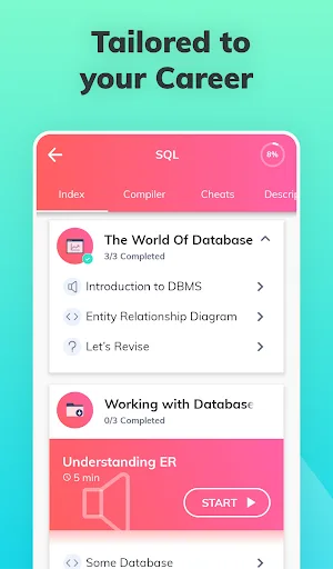 Learn SQL & Database screenshot 4