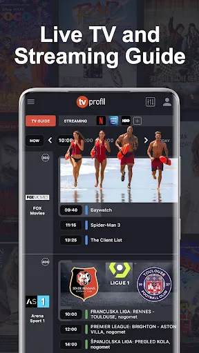 TvProfil - TV program screenshot 1