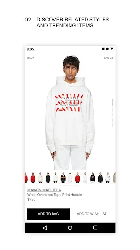 SSENSE: Luxury Shopping screenshot 2