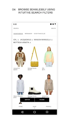 SSENSE: Luxury Shopping screenshot 4
