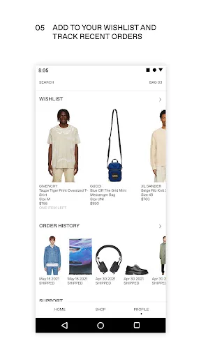 SSENSE: Luxury Shopping screenshot 5