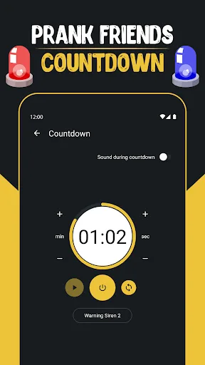 Loud Horns and Sirens App screenshot 3