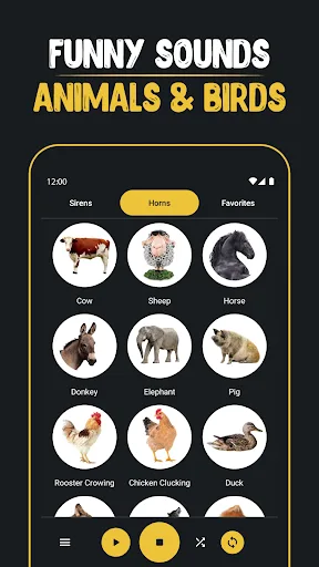 Loud Horns and Sirens App screenshot 5