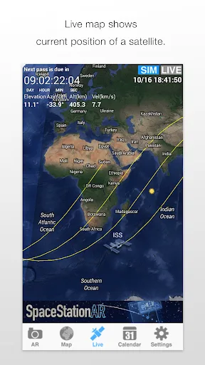 Space Station AR Lite screenshot 3