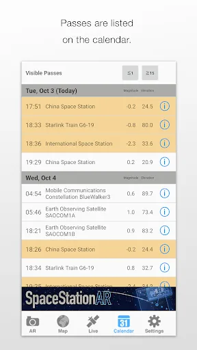 Space Station AR Lite screenshot 4