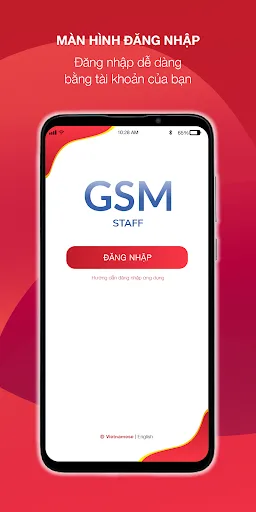 GSM Staff screenshot 1