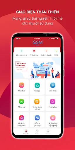 GSM Staff screenshot 2