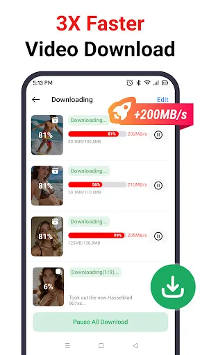 All Video Downloader: HD Saver screenshot 4