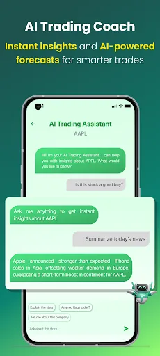 Stock Market Simulator screenshot 4