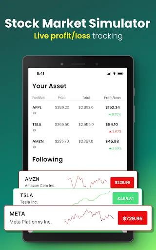 Stock Market Simulator screenshot 5