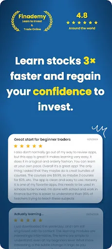Finademy: Learn Stock Basics screenshot 1