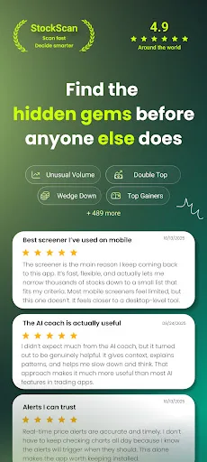 Stock Screener by Stockscan.io screenshot 1
