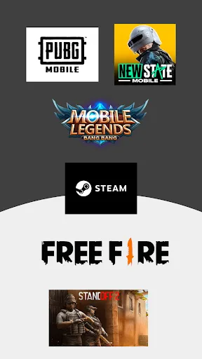 TopIt – Gaming Topup Service screenshot 1