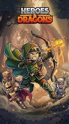 Heroes & Dragons screenshot 1
