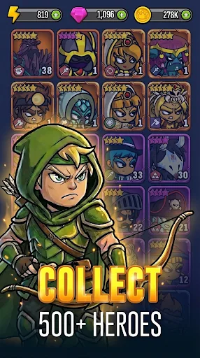 Heroes & Dragons screenshot 2