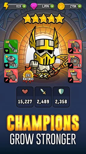 Heroes & Dragons screenshot 3