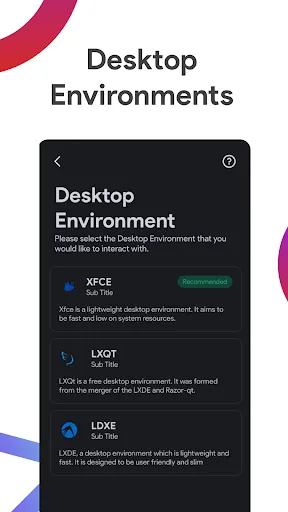 Andronix - Linux on Android screenshot 1