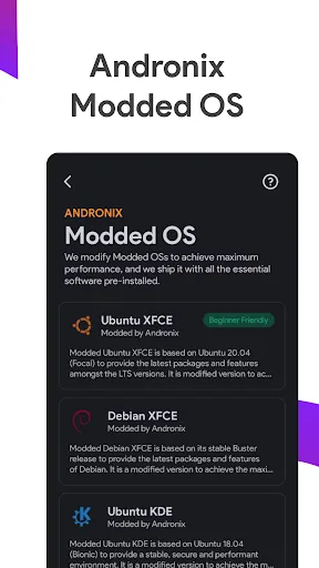 Andronix - Linux on Android screenshot 3