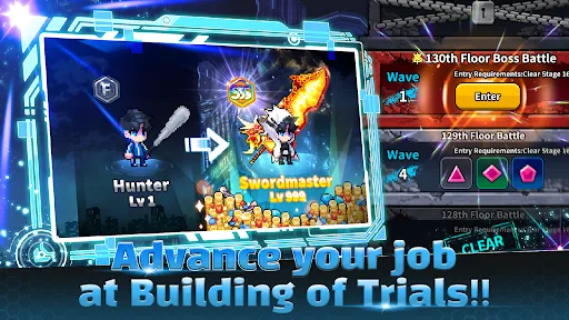 Hunter Raid: Idle RPG Games screenshot 4
