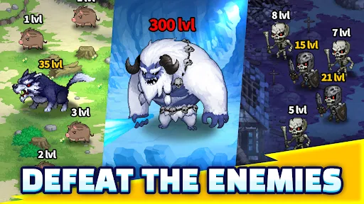 Hero Raid : Idle RPG screenshot 2