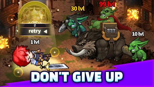 Hero Raid : Idle RPG screenshot 3