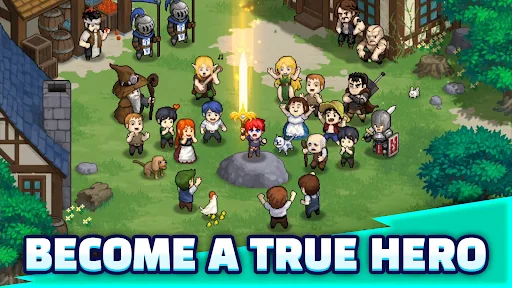 Hero Raid : Idle RPG screenshot 4