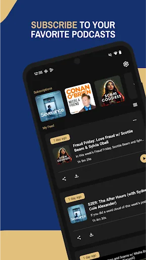 Capsule - Podcast & Radio App screenshot 1