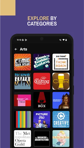 Capsule - Podcast & Radio App screenshot 3