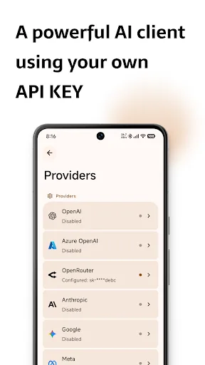 ChatBoost - AI Chat Client screenshot 1